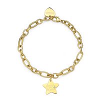Bracelet Sagapo Woman in Steel SBY023 - SBY023